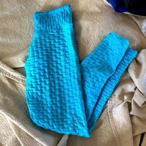 Bumbumbacana honeycomb workout leggings